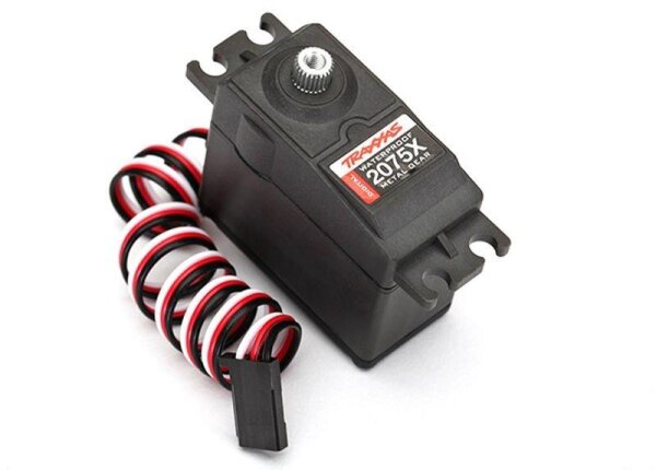 Digital Hi-Torque 2075X Servo, Metallgetriebe, wasserdicht TRAXXAS 9kg/6V, 0.17sek/60°