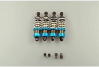 Alu Stoßdämpfer Set (4) 62mm 1:10 Carson...