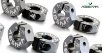 Radmitnehmer (2) T6 12mm Offset +3.00mm 1:10 (2) Alu 7075...