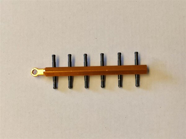 Ritzelhalter für 10 Motorritzel mit 3,17mm Bohrung Carson Modellsport 13323