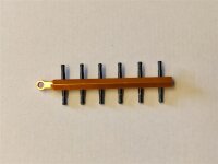 Ritzelhalter für 10 Motorritzel mit 3,17mm Bohrung...