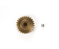 MotorRitzel 25Z Modul 0.6 mm Aluminium gehärtet TRF...
