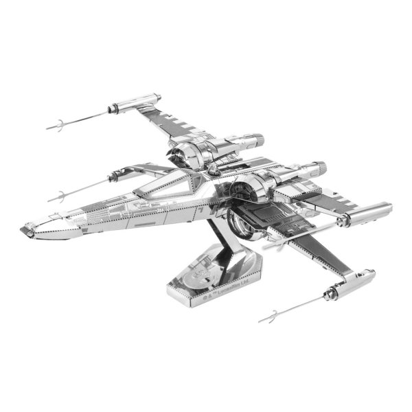 STAR WARS X-Wing Starfighter aufgebaut Metal Earth #MMS257 Disney HQ Invento 50269823