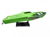 Rennboot vRace Shark FD 2.4G 100% RTR grün Carson 500108025