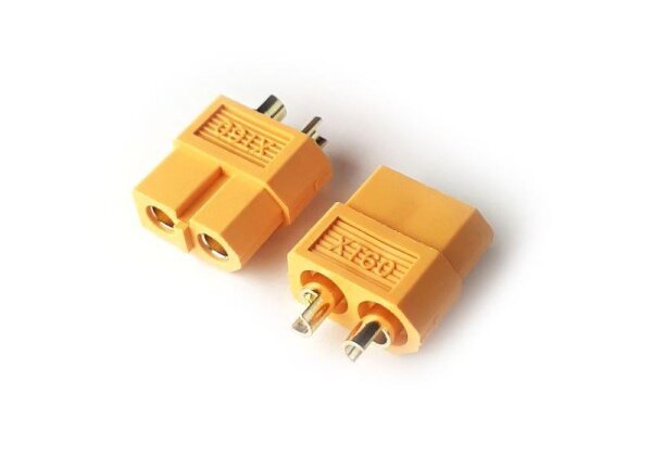 XT-60 Buchsen (Weibchen) 2 Stück H-SPEED HSPP021
