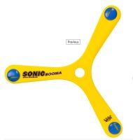 Wicked Boomerang: Sonic Booma Gelb