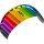 Symphony Beach III 2.2 Rainbow, RTF Zweileiner Lenkmatte, ab 14 Jahren, 73x220cm