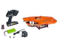 Renboot Race Shark FD 2.4G 100% RTR orange Carson 500108034