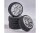 Räderset M-Design (4) chrom 1:10 Carson 500900164