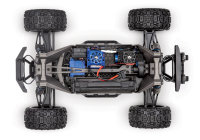 MAXX 1:10 RTR TSM SR VXL4S Regler o Akku/Lader 1/10 Monster-Truck Brushless RocknRoll Traxxas