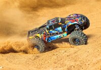 MAXX 1:10 WideMAXX RTR TSM SR VXL4S Regler o Akku/Lader 1/10 Monster-Truck Brushless RocknRoll Traxxas
