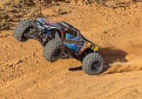 MAXX 1:10 WideMAXX RTR TSM SR VXL4S Regler o Akku/Lader 1/10 Monster-Truck Brushless RocknRoll Traxxas