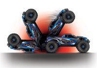 MAXX 1:10 WideMAXX RTR TSM SR VXL4S Regler o Akku/Lader 1/10 Monster-Truck Brushless RocknRoll Traxxas
