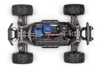 MAXX 1:10 WideMAXX RTR TSM SR VXL4S Regler ohne Akku/Ladegerät 1/10 Monster-Truck Brushless grün Traxxas