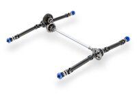 MAXX 1:10 WideMAXX RTR TSM SR VXL4S Regler ohne Akku/Ladegerät 1/10 Monster-Truck Brushless grün Traxxas
