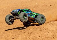 MAXX 1:10 WideMAXX RTR TSM SR VXL4S Regler ohne Akku/Ladegerät 1/10 Monster-Truck Brushless grün Traxxas
