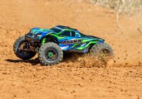 MAXX 1:10 WideMAXX RTR TSM SR VXL4S Regler ohne Akku/Ladegerät 1/10 Monster-Truck Brushless grün Traxxas
