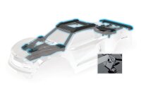 MAXX 1:10 WideMAXX RTR TSM SR VXL4S Regler ohne Akku/Ladegerät 1/10 Monster-Truck Brushless grün Traxxas