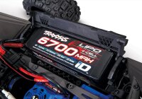 MAXX 1:10 WideMAXX RTR TSM SR VXL4S Regler ohne Akku/Ladegerät 1/10 Monster-Truck Brushless grün Traxxas