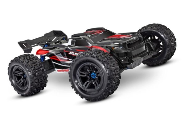 TRAXXAS SLEDGE rot RTR ohne Akku,Lader 1:8 Truggy 4WD BRUSHLESS TRX95076-4RED Traxxas
