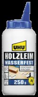 UHU Holzleim wasserfest D3 250gr trocknet transparent. Höchste Festigkeit