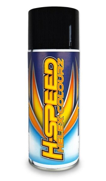 Lexan Spray weiß/white H-SPEED 400ml HSPS100 Lexanfarbe
