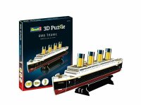Revell 3D Puzzle RMS Titanic Modell 00112