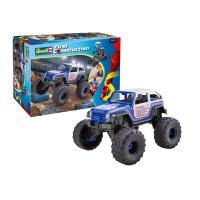 Revell First Construction Monster Truck Auto...