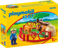 playmobil L&ouml;wengehege f&uuml;r Kleinkinder mit...