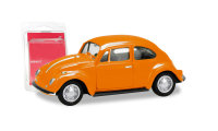 herpa MINIKIT Bausatz 1:87/H0 PKW, VW K&auml;fer, orange