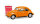 herpa MINIKIT Bausatz 1:87/H0 PKW, VW Käfer, orange