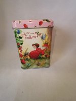 Erdbeerfee-Dose Aufbewahrungsdose f&uuml;r kleine sachen