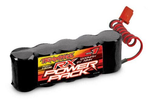 Traxxas RX Power Pack 5 Zellen 1200mAh Straight-Version Flat Empfänger-Akku-Pack
