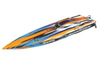 Traxxas Spartan 36" orange BL-Renn-Boot Speedboot...
