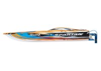 Traxxas Spartan 36" orange BL-Renn-Boot Speedboot...