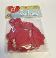 Luftballons Erdbeerinchen Erdbeerfee Inhalt: 8 Luftballons