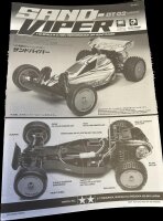 Bauplan für Tamiya Sand Viper DT-02 58374