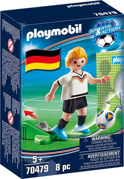 PLAYMOBIL 70479 Sports and Action Nationalspieler Deutschland