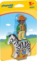 Playmobil 9257 Zebra Ranger mit Figur Spielzeug 