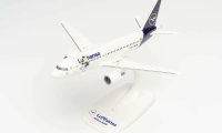 Herpa Lufthansa A319 Plastik Flugzeug Model Snap-Fit...