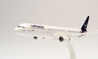 Herpa Snap Fit612432 Lufthansa Airbus A321 "Die...