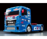Tamiya RC Team Reinert Racing Truck MAN TGS TT-01E 1:14...