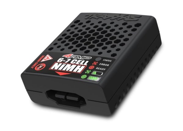 Traxxas USB-C-Lader 40W NiMH 6-7 Zellen 7,2-8,4V nicht für LiPo, mit iD-Akkuerkennung