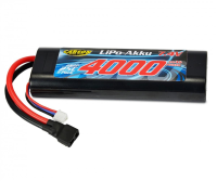 Carson Li-Po Racing Akku Pack 7,4V/4000mAh 25C (T-Plug) T-Pl. HC R
