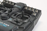 FS Reflex Stick Multi Pro 2.4G 14-Kanal Fernsteuerungsanlage Carson 501003 Pultsender