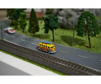 1:87 VW T1 Samba Bus Flower Power 100% RTR Carson