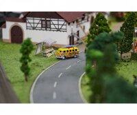 1:87 VW T1 Samba Bus Flower Power 100% RTR Carson