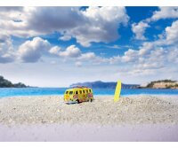 1:87 VW T1 Samba Bus Flower Power 100% RTR Carson