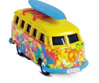 1:87 VW T1 Samba Bus Flower Power 100% RTR Carson