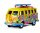 1:87 VW T1 Samba Bus Flower Power 100% RTR Carson